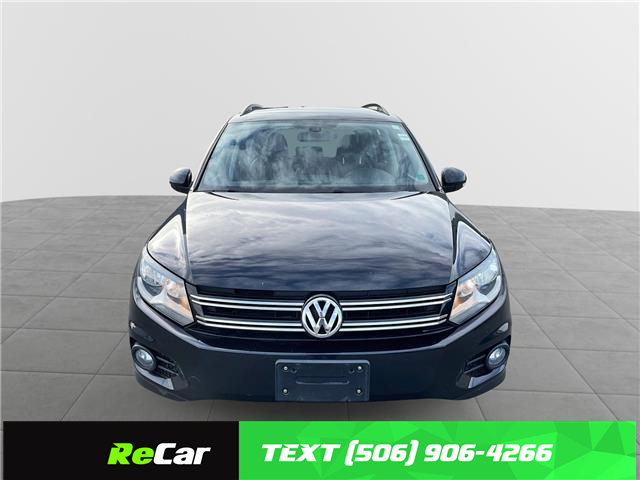 2017 Volkswagen Tiguan Wolfsburg Edition