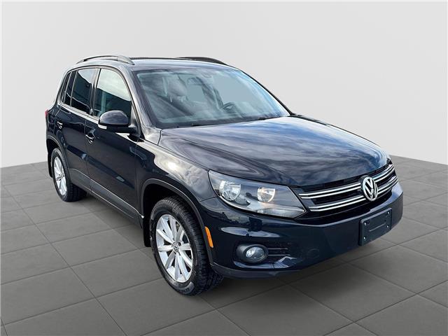2017 Volkswagen Tiguan Wolfsburg Edition