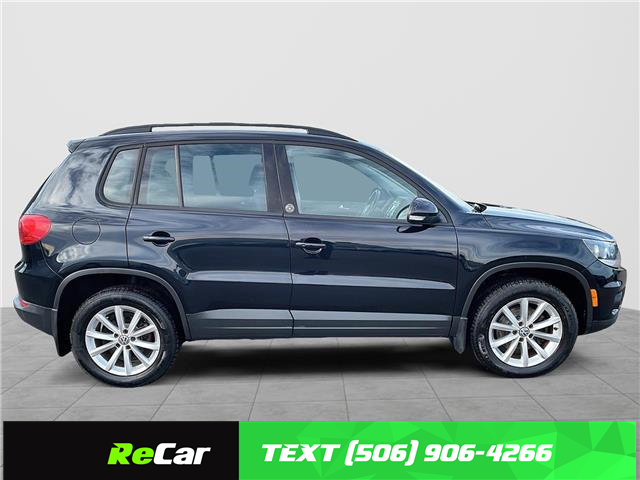 2017 Volkswagen Tiguan Wolfsburg Edition