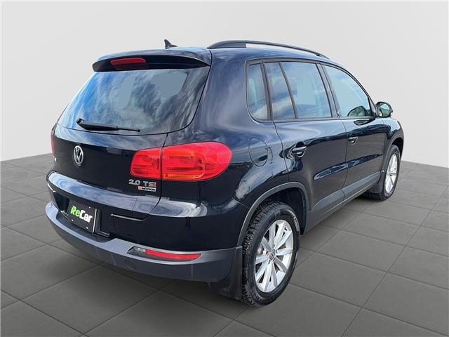 2017 Volkswagen Tiguan Wolfsburg Edition