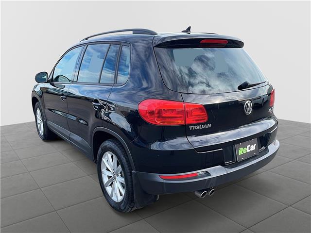 2017 Volkswagen Tiguan Wolfsburg Edition