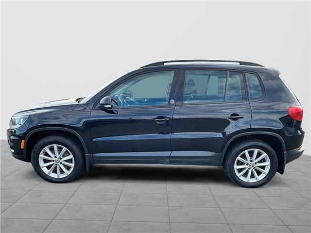 2017 Volkswagen Tiguan Wolfsburg Edition