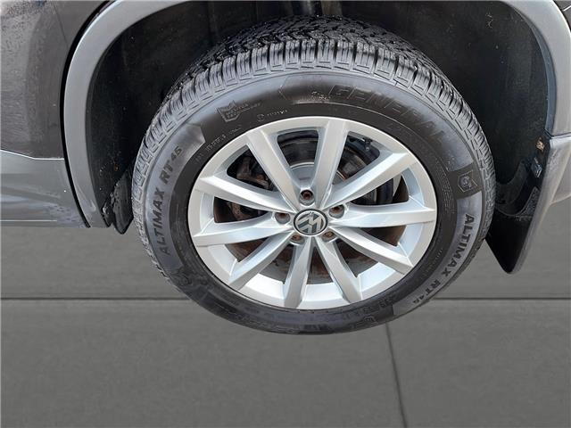 2017 Volkswagen Tiguan Wolfsburg Edition