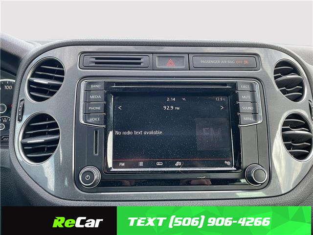 2017 Volkswagen Tiguan Wolfsburg Edition