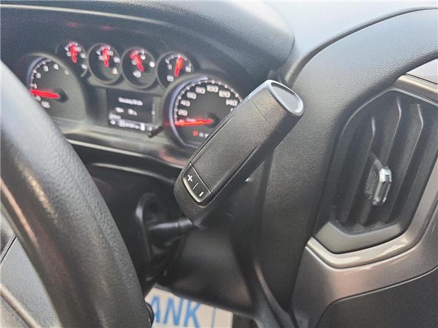 2019 Chevrolet Silverado 1500 Silverado Custom