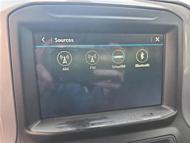 2019 Chevrolet Silverado 1500 Silverado Custom