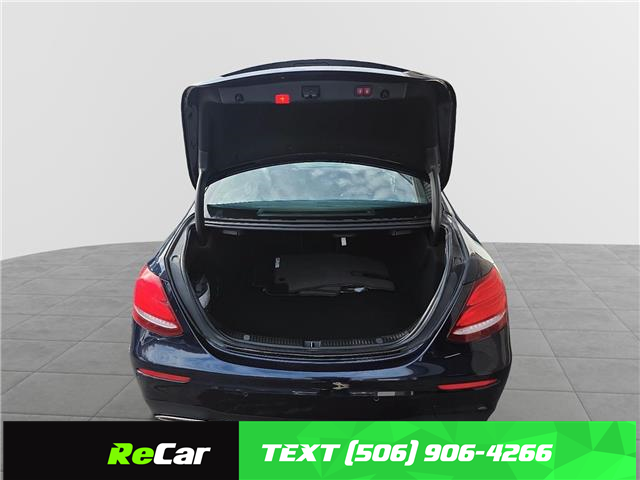 2019 Mercedes-Benz E-Class 