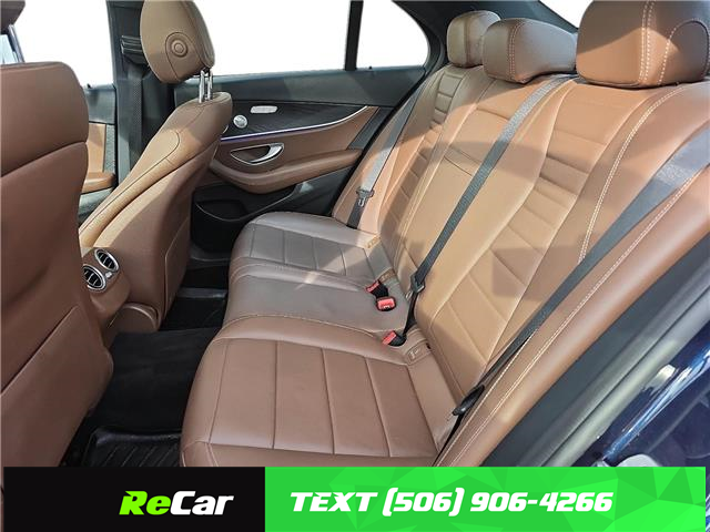 2019 Mercedes-Benz E-Class 