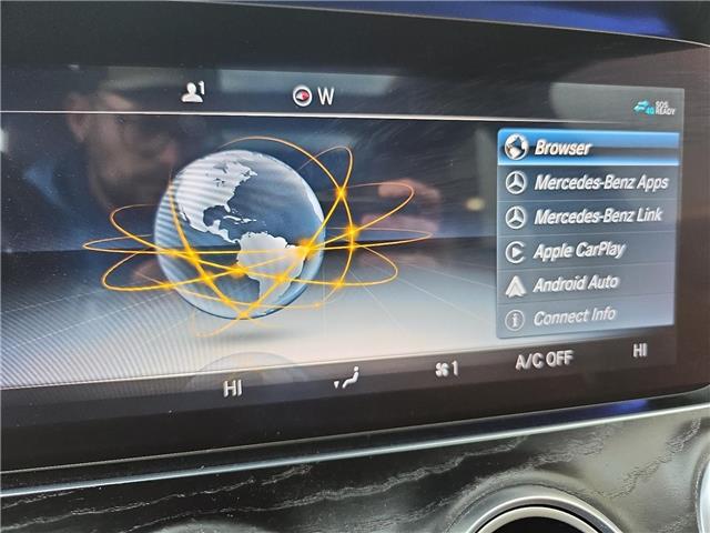 2019 Mercedes-Benz E-Class 