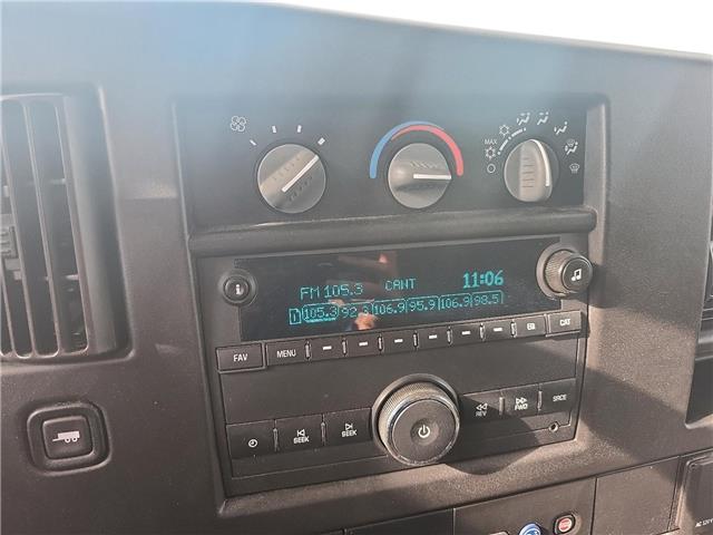 2021 GMC Savana 2500 Work Van