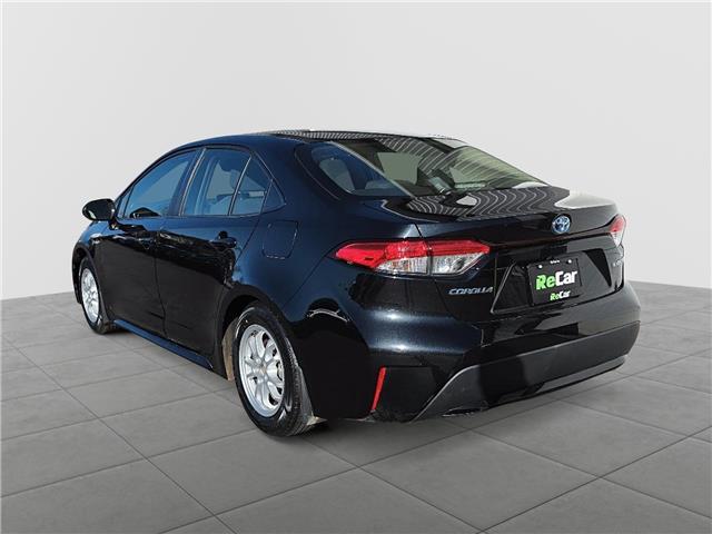 2020 Toyota Corolla Hybrid 