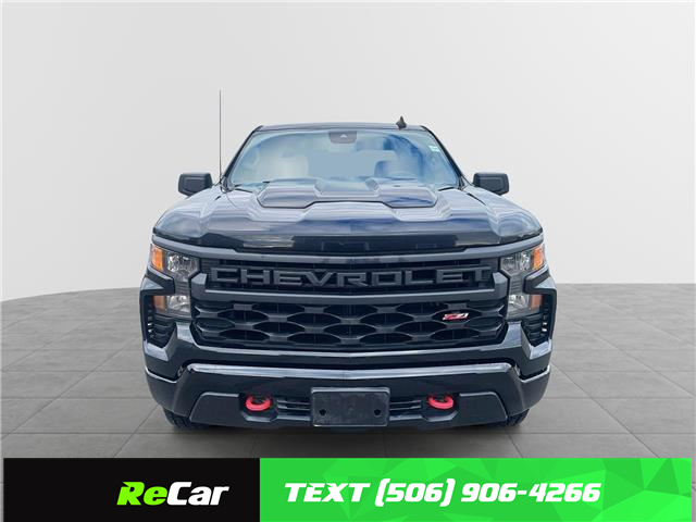 2022 Chevrolet Silverado 1500 Custom Trail Boss