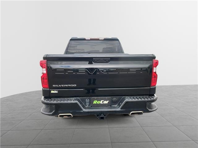 2022 Chevrolet Silverado 1500 Custom Trail Boss