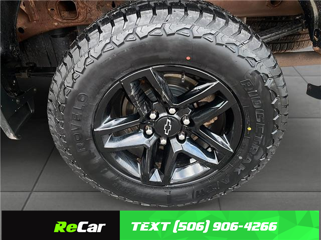 2022 Chevrolet Silverado 1500 Custom Trail Boss