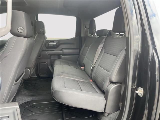 2022 Chevrolet Silverado 1500 Custom Trail Boss