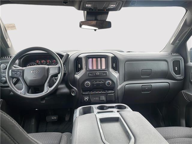 2022 Chevrolet Silverado 1500 Custom Trail Boss