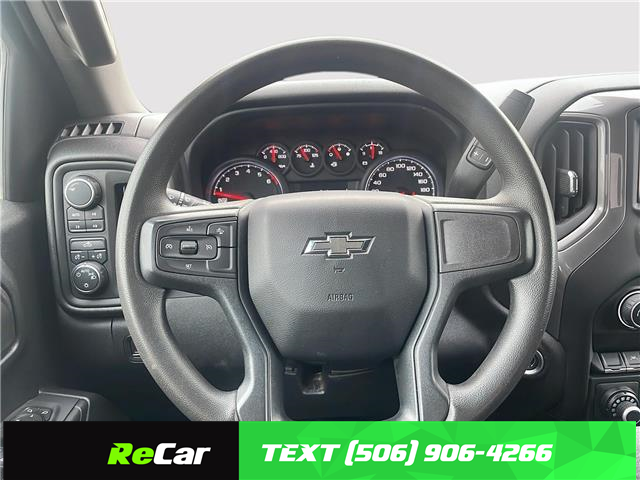 2022 Chevrolet Silverado 1500 Custom Trail Boss