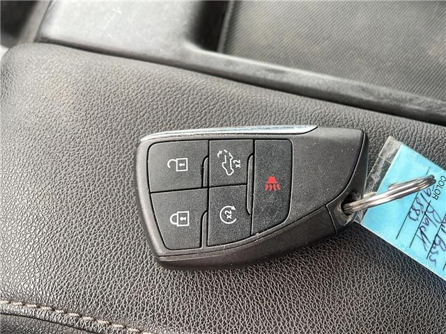 2022 Chevrolet Silverado 1500 Custom Trail Boss