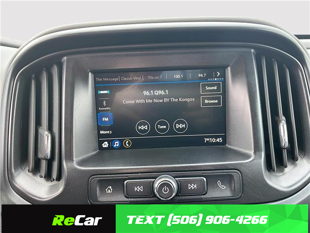 2022 Chevrolet Colorado WT