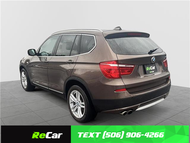 2013 BMW X3 xDrive35i