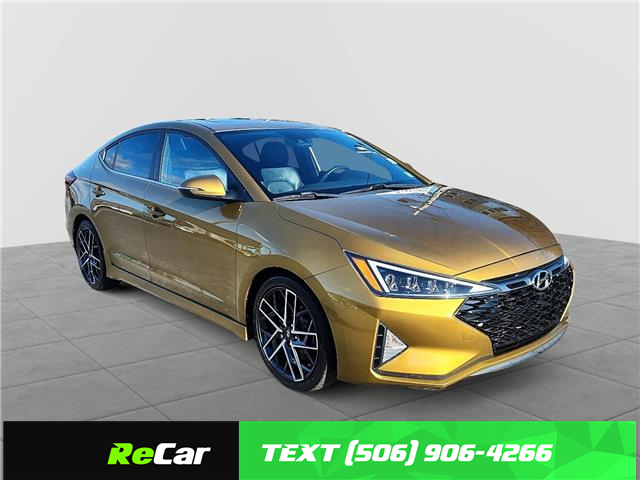 2019 Hyundai Elantra Sport