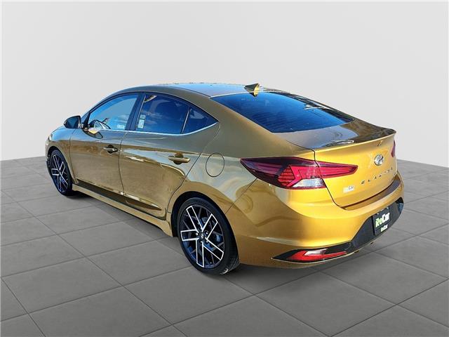 2019 Hyundai Elantra Sport