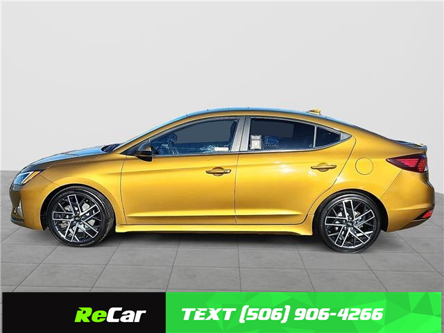 2019 Hyundai Elantra Sport