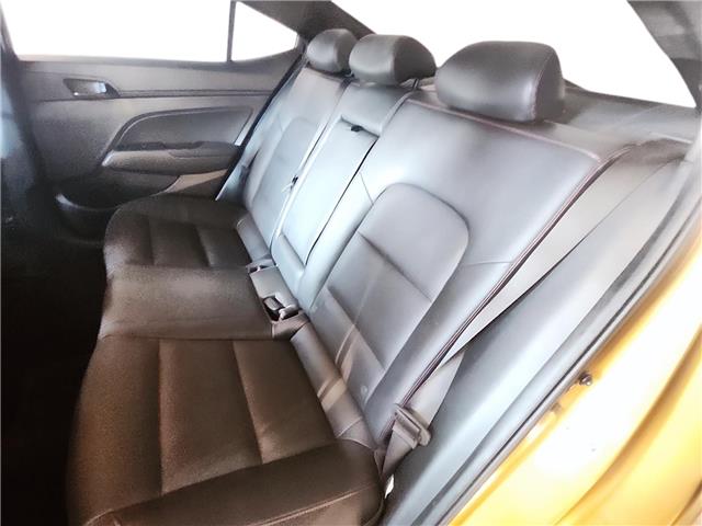 2019 Hyundai Elantra Sport