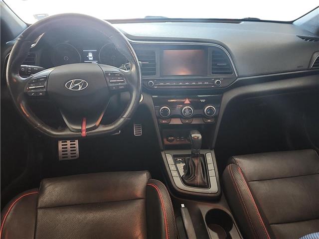 2019 Hyundai Elantra Sport