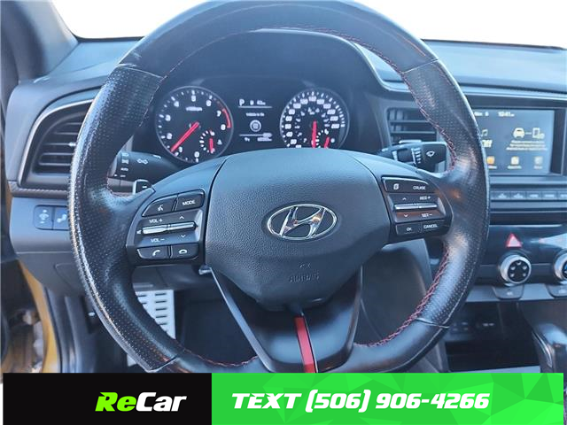 2019 Hyundai Elantra Sport