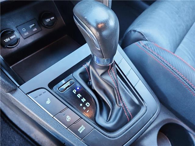 2019 Hyundai Elantra Sport