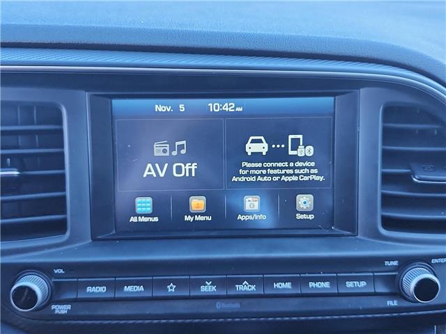 2019 Hyundai Elantra Sport