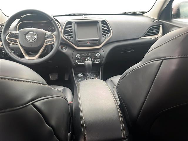 2017 Jeep Cherokee Limited