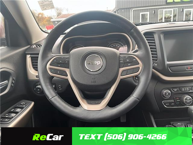 2017 Jeep Cherokee Limited