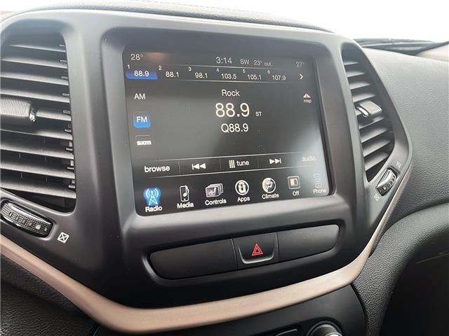 2017 Jeep Cherokee Limited