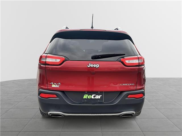 2017 Jeep Cherokee Limited