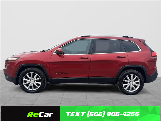 2017 Jeep Cherokee Limited