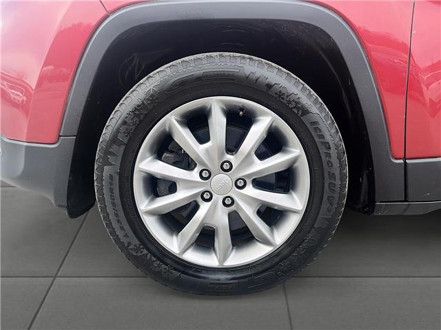 2017 Jeep Cherokee Limited