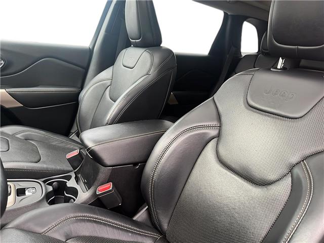 2017 Jeep Cherokee Limited