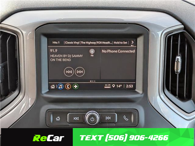 2023 Chevrolet Silverado 1500 Custom Trail Boss