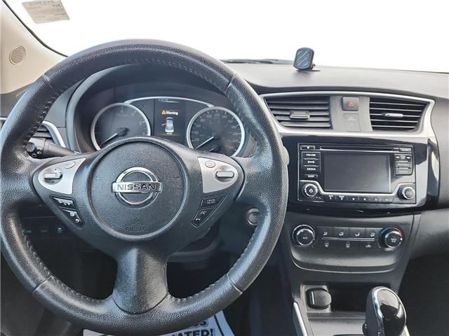 2017 Nissan Sentra 1.8 SV