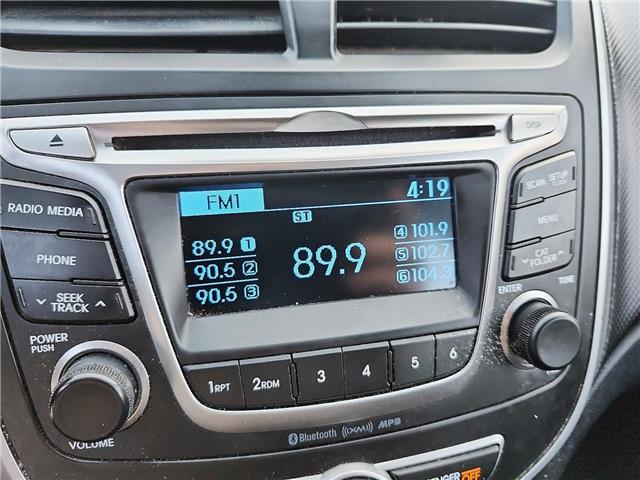 2016 Hyundai Accent GL