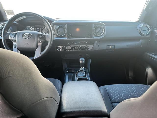 2017 Toyota Tacoma TRD Sport