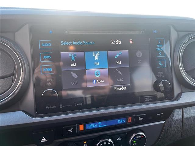 2017 Toyota Tacoma TRD Sport