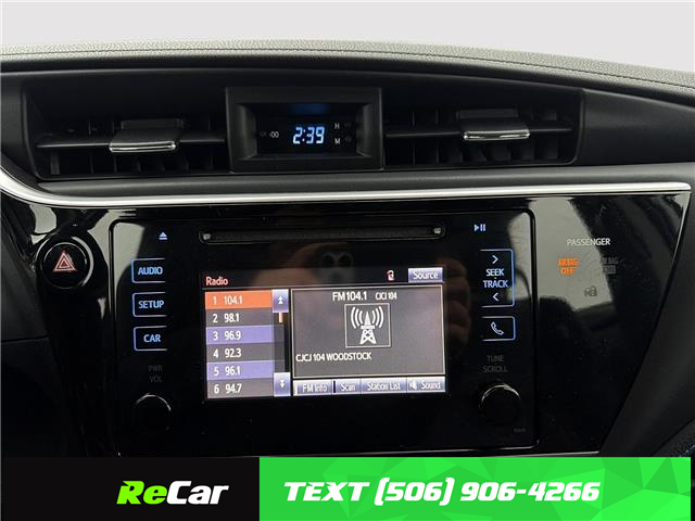 2017 Toyota Corolla SE