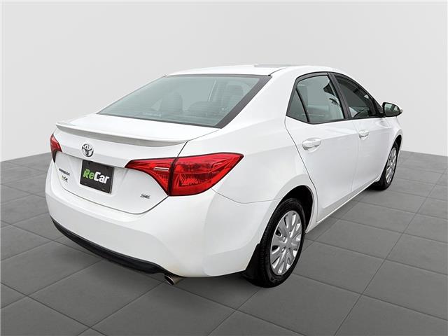 2017 Toyota Corolla SE