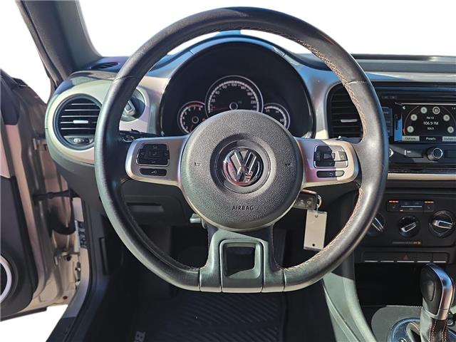 2015 Volkswagen Beetle 1.8 TSI Comfortline