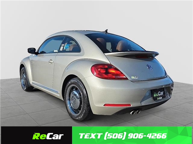 2015 Volkswagen Beetle 1.8 TSI Comfortline