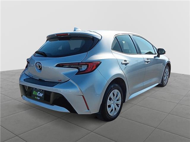2023 Toyota Corolla Hatchback 