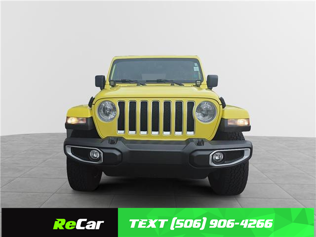 2023 Jeep Wrangler Sahara
